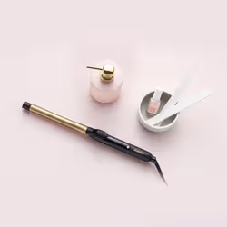 BaByliss C419E brosse soufflante et fer à lisser Fer à friser À chaleur Noir, Or 1,8 m - Vue supplémentaire 3