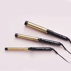 BaByliss C419E brosse soufflante et fer à lisser Fer à friser À chaleur Noir, Or 1,8 m - Vue supplémentaire 4