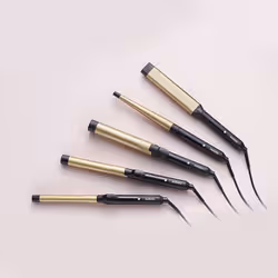 BaByliss C419E brosse soufflante et fer à lisser Fer à friser À chaleur Noir, Or 1,8 m - Vue supplémentaire 5