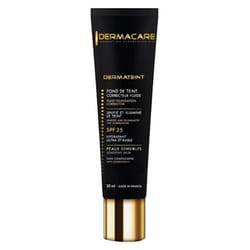 Dermacare – Dermateint Fond de teint Correcteur fluide Noisette N°30 – 30 ml