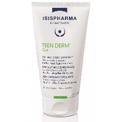 Gel Nettoyant Exfoliant Gel Peaux Mixtes A Grasses 150ml Teen Derm Isispharma