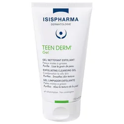 Isispharma Teen Derm Gel Nettoyant Exfoliant 150 ml
