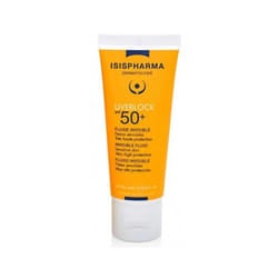 Fluide Invisible Spf50+ Peaux Sensibles 40ml Uveblock Isispharma