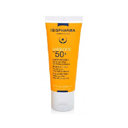 Fluide Invisible Spf50+ Peaux Sensibles 40ml Uveblock Isispharma