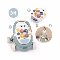 Smoby Dickie Ls Trotty 3 En 1 - Vue supplémentaire 2