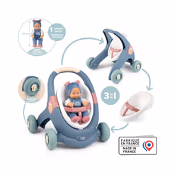 Smoby Dickie Ls Baby Walker 3 En 1 + Poupon - Vue supplémentaire 2