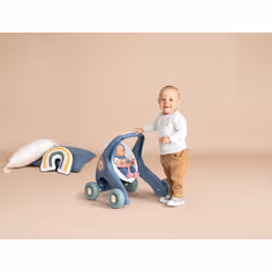 Smoby Dickie Ls Baby Walker 3 En 1 + Poupon - Vue supplémentaire 3