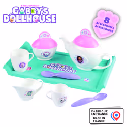 Smoby Gabby Set Dinette - Vue supplémentaire 3