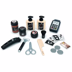 Smoby Barber & Cut - Barber Shop - Vue supplémentaire 7