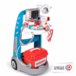 Smoby CHARIOT MEDICAL ELECTRONIQUE - Vue supplémentaire 2
