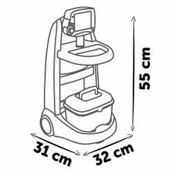 Smoby CHARIOT MEDICAL ELECTRONIQUE - Vue supplémentaire 6
