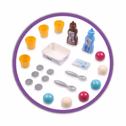 Smoby FROZEN MARCHANDE DE GLACES - Vue supplémentaire 3