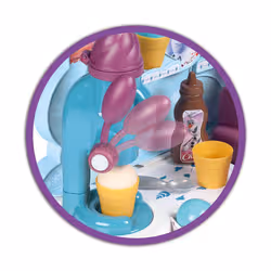 Smoby FROZEN MARCHANDE DE GLACES - Vue supplémentaire 4