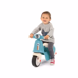Smoby PORTEUR SCOOTER BLEU - Vue supplémentaire 5