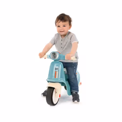 Smoby PORTEUR SCOOTER BLEU - Vue supplémentaire 6