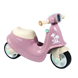 Smoby Porteur Scooter Rose