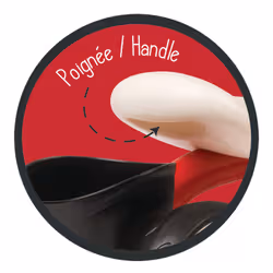 Smoby Porteur Rookie Rouge - Vue supplémentaire 14