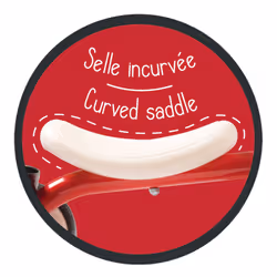 Smoby Porteur Rookie Rouge - Vue supplémentaire 16