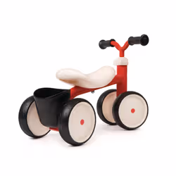 Smoby Porteur Rookie Rouge - Vue supplémentaire 2