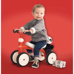 Smoby Porteur Rookie Rouge - Vue supplémentaire 3