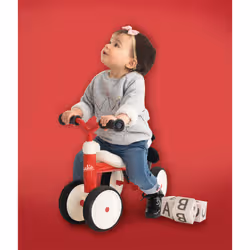 Smoby Porteur Rookie Rouge - Vue supplémentaire 4