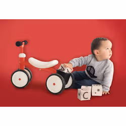 Smoby Porteur Rookie Rouge - Vue supplémentaire 5