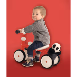 Smoby Porteur Rookie Rouge - Vue supplémentaire 7