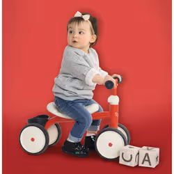 Smoby Porteur Rookie Rouge - Vue supplémentaire 8