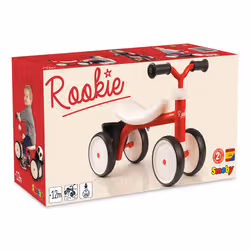 Smoby Porteur Rookie Rouge - Vue supplémentaire 9