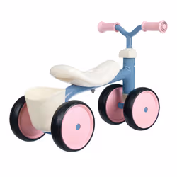 Smoby Porteur Rookie Rose - Vue supplémentaire 2