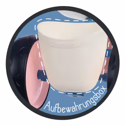 Smoby Porteur Rookie Rose - Vue supplémentaire 4