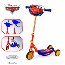 Smoby CARS PATINETTE 3R - Vue supplémentaire 2