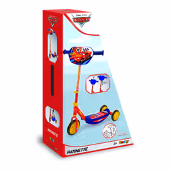 Smoby CARS PATINETTE 3R - Vue supplémentaire 3