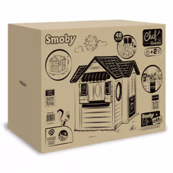 Smoby 810407 maisonnette - Vue supplémentaire 8