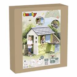 Smoby 810738 maisonnette - Vue supplémentaire 4