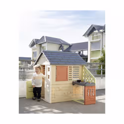 Smoby 810739 maisonnette - Vue supplémentaire 2