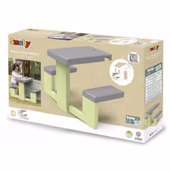 Smoby 810927 table de pique-nique pour enfant - Vue supplémentaire 5