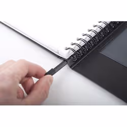 Rhodia 132142C bloc-notes A4+ 80 feuilles Noir - Vue supplémentaire 6