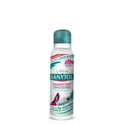 Sanytol 3045200715009 Désodorisant pour vêtements, chaussures et équipements Spray