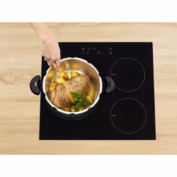 Tefal P4620768 autocuiseur pour cuisinière 6 L Noir, Acier inoxydable - Vue supplémentaire 5