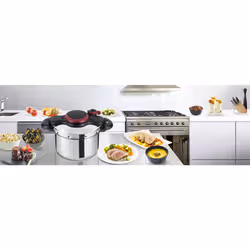 Tefal P4620768 autocuiseur pour cuisinière 6 L Noir, Acier inoxydable - Vue supplémentaire 6