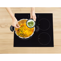 Tefal P4620768 autocuiseur pour cuisinière 6 L Noir, Acier inoxydable - Vue supplémentaire 7