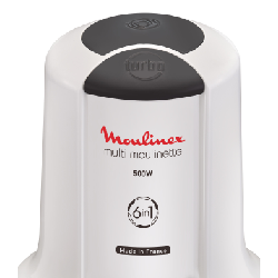 Moulinex AT723110 hachoir électrique 0,5 L 500 W Blanc