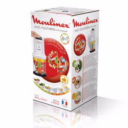 Moulinex AT723110 hachoir électrique 0,5 L 500 W Blanc - Vue supplémentaire 7