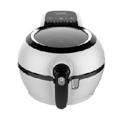 Tefal ActiFry Genius XL FZ7600 friteuse Unique 1,2 L Autonome 1350 W Friteuse d’air chaud Noir, Blanc