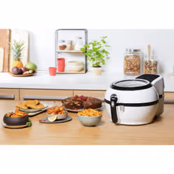 Tefal ActiFry Genius XL FZ7600 friteuse Unique 1,2 L Autonome 1350 W Friteuse d’air chaud Noir, Blanc - Vue supplémentaire 6