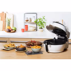 Tefal ActiFry Genius XL FZ7600 friteuse Unique 1,2 L Autonome 1350 W Friteuse d’air chaud Noir, Blanc - Vue supplémentaire 7