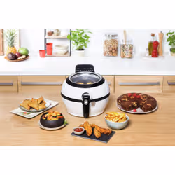 Tefal ActiFry Genius XL FZ7600 friteuse Unique 1,2 L Autonome 1350 W Friteuse d’air chaud Noir, Blanc - Vue supplémentaire 8