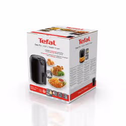 Tefal Easy Fry Classic EY2018 friteuse Unique 4,2 L Autonome 1500 W Friteuse d’air chaud Noir - Vue supplémentaire 8