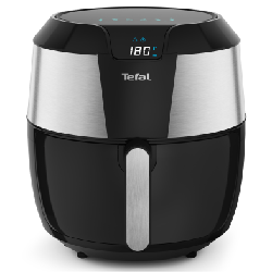 Tefal Easy Fry EY701 Unique 5,6 L Autonome 1700 W Friteuse d’air chaud Noir, Acier inoxydable